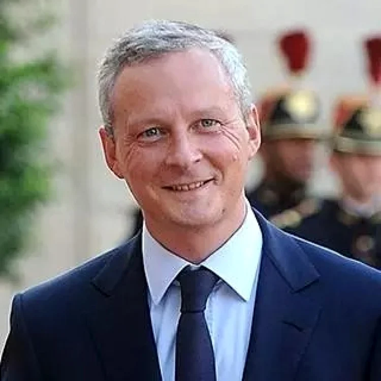 Ministrul francez al Finanţelor, Bruno Le Maire 