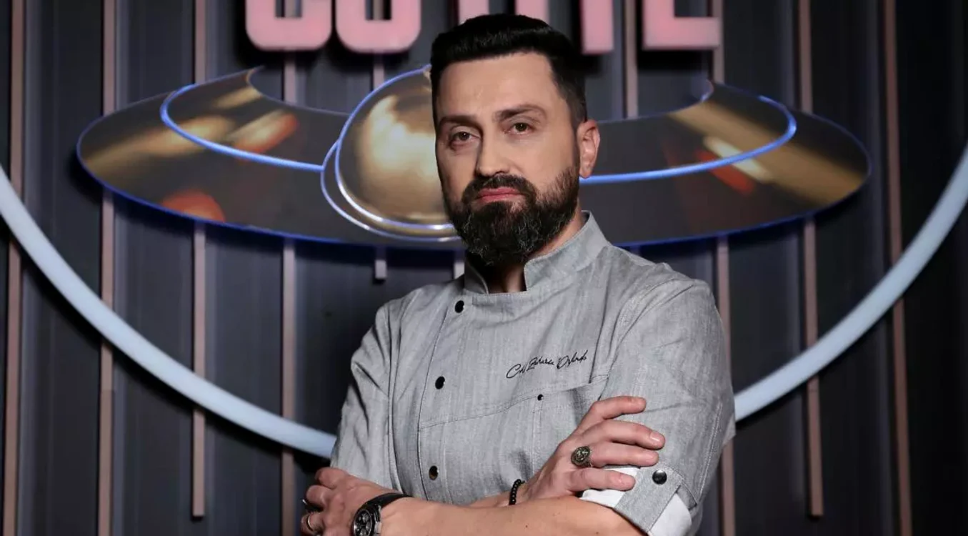 Chef Orlando Zaharia
