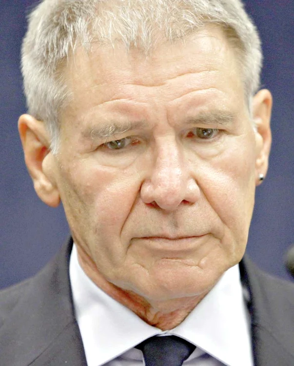 
    Harrison Ford  