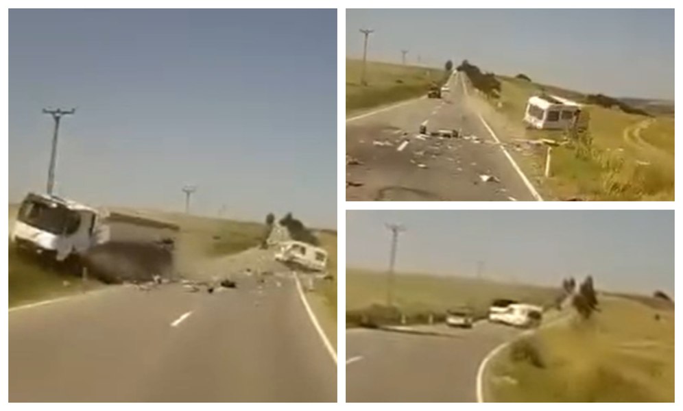 Cum s-a produs accidentul în care o familie a fost spulberată la Târgu Frumos. Bărbatul a murit, femeia și fiicele sunt în stare gravă