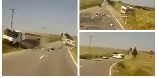 Accident la Târgu Frumos