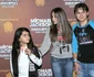 Moştenitorii lui Michael Jackson, Blanket, Paris şi Prince, într-o imagine de arhivă