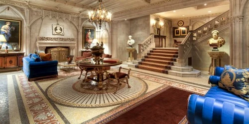 Reședința Woolworth a fost construită în 1912, fiind întinsă pe șase nivele FOTO: Business Insider