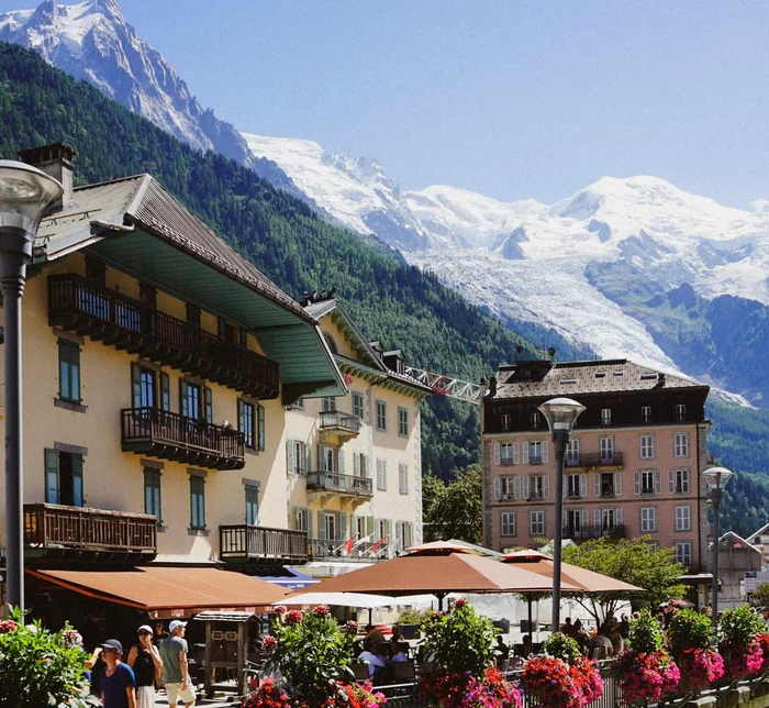 Chamonix-Mont-Blanc. FOTO Facebook Chamonix-Mont-Blanc