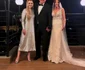 Alina Sorescu, alături de mirii Mihai Alexandru și Alina Miola. FOTO: Instagram