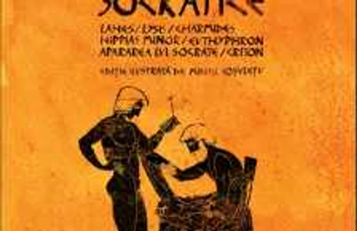 O ediţie de colecţie a Dialogurilor socratice va fi lansată la Humanitas