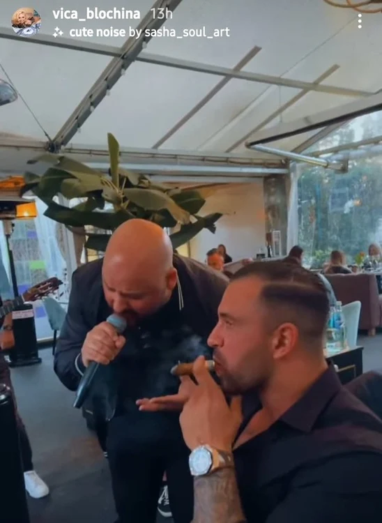 
    Italianul Fabrizio îi cântă la ureche lui Alex Bodifoto: Instagram  