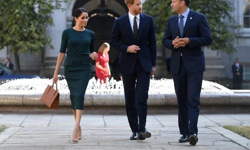 Meghan preferă să renunţe la dressuri jpeg