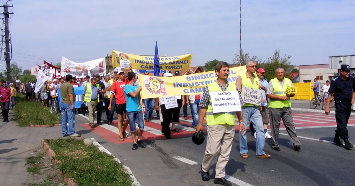 protest campia turzii