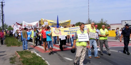 protest campia turzii