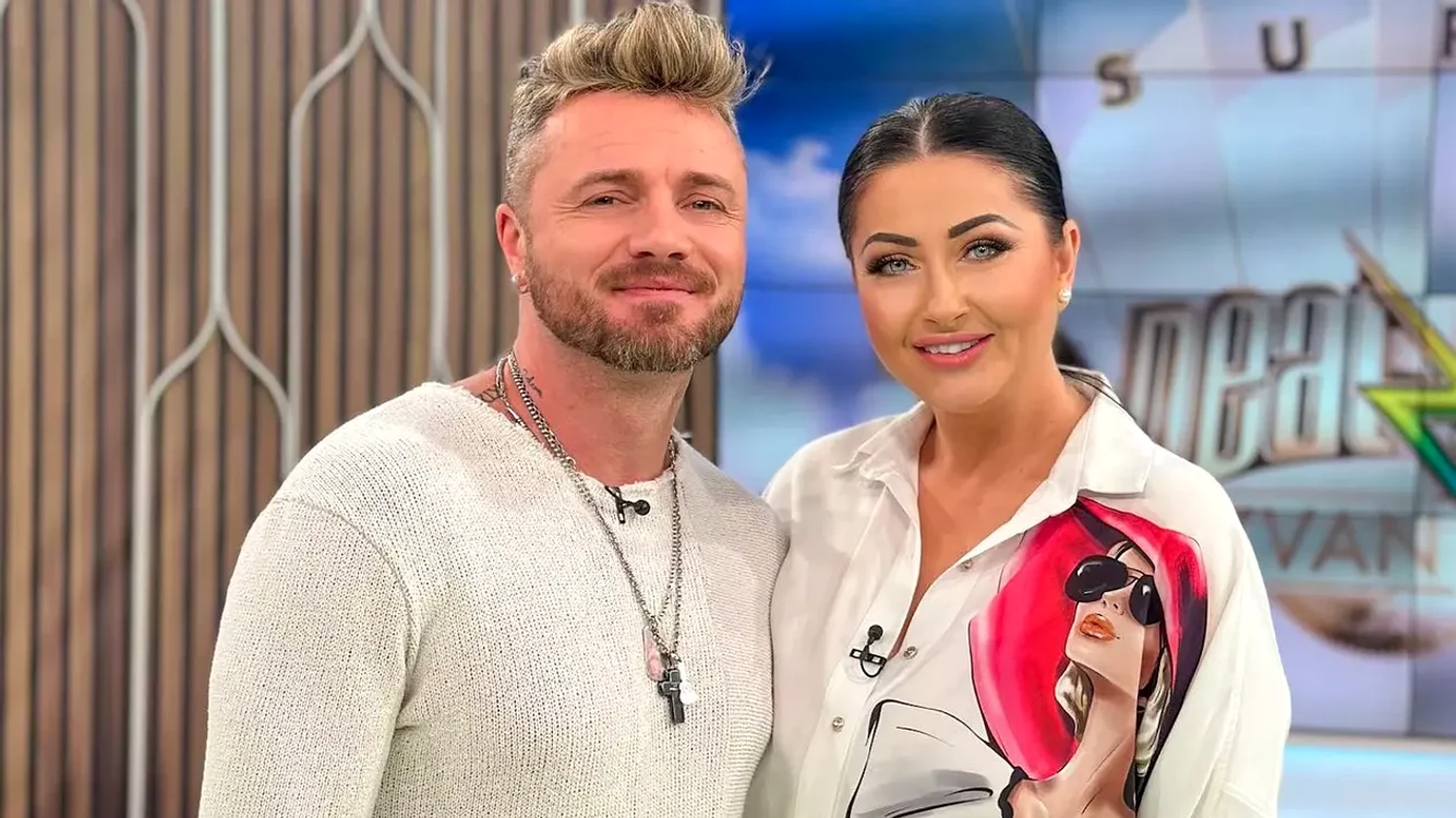 Gabriela Cristea și Tavi Clonda / foto: Social media 