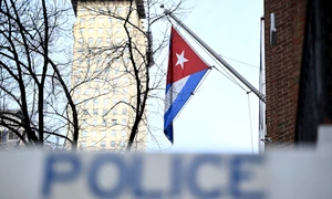 steagul cubei la misiunea permenentă a onu de la New York FOTO profimedia jpg