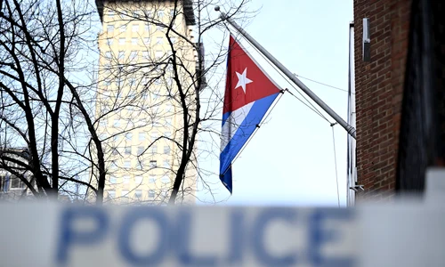 steagul cubei la misiunea permenentă a onu de la New York FOTO profimedia jpg