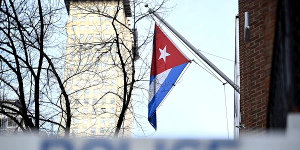 steagul cubei la misiunea permenentă a onu de la New York FOTO profimedia jpg
