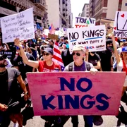 protest no kings in sua FOTO: X/@pushpendrajifan