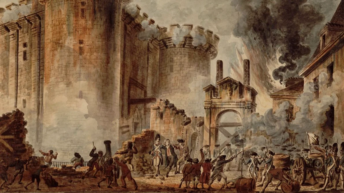 Calendar 14 iulie: 1789   Căderea Bastiliei a marcat începutul Revoluției franceze jpeg