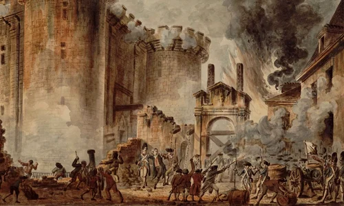Calendar 14 iulie: 1789   Căderea Bastiliei a marcat începutul Revoluției franceze jpeg
