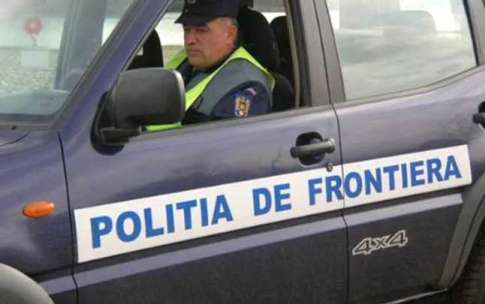 foto arhivă: Bărbaţii au fost depistaţi de către poliţiştii de frontieră de la Nădlac.