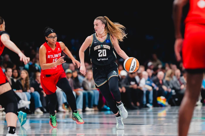 Sabrina Ionescu și-a depășit clar adversarele FOTO Brandon Todd/New York Liberty