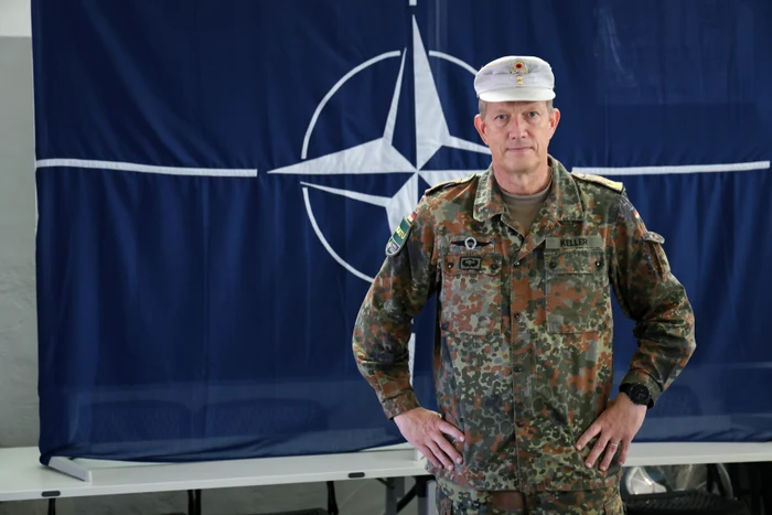Maik Keller coordonează sprijinul NATO pentru Ucraina foto profimedia