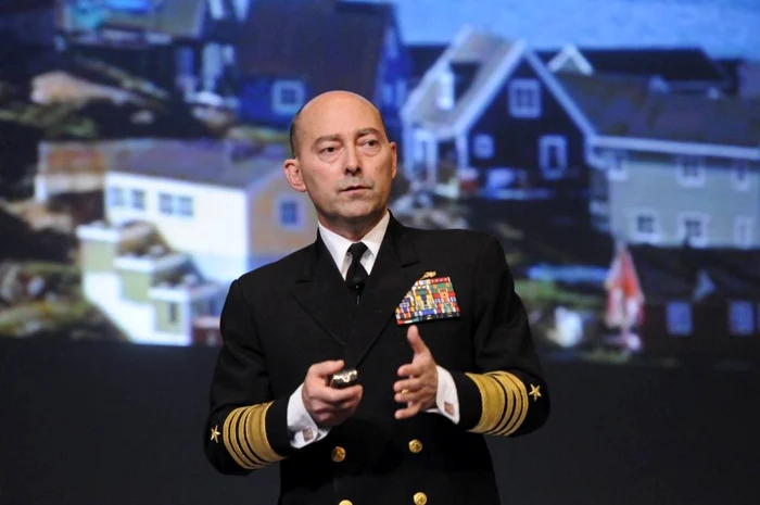 James Stavridis, fost comandant al trupelor NATO