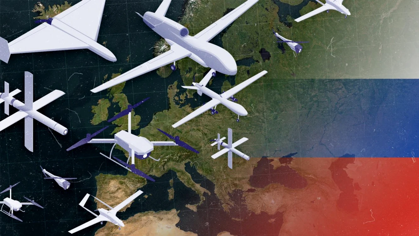 Zidul european împotriva dronelor provoacă divergențe/FOTO:X