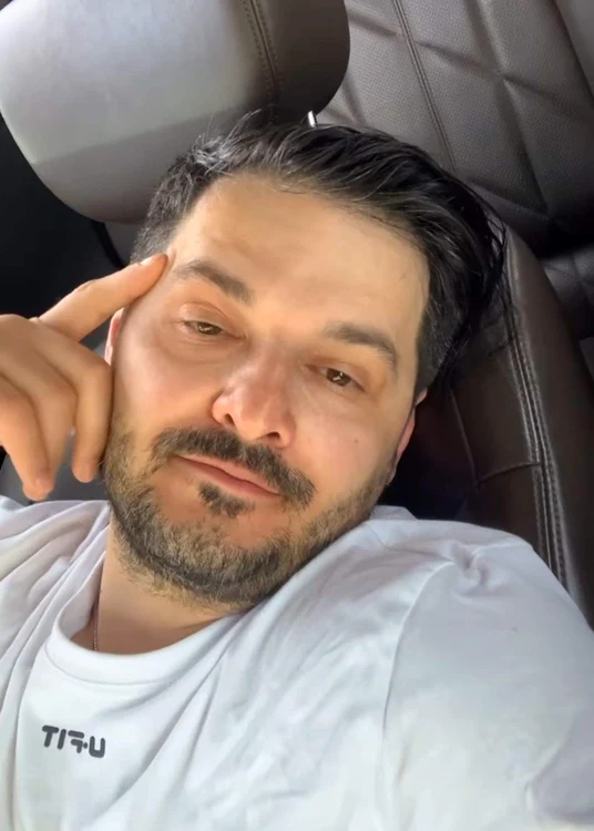 Liviu Vârciu a dormit în mașină 