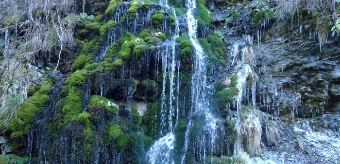 Cascada Scoruş sau Cascada lui Ciucă, din „Ţara Cascadelor”, judeţul Vâlcea, Foto: Adevărul