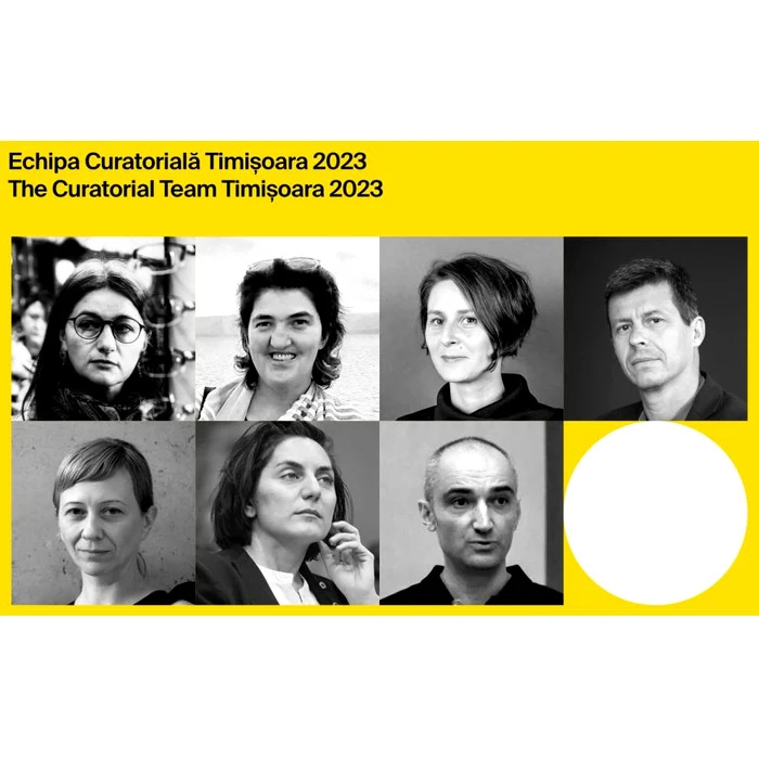 Timișoara și a ales Echipa Curatorială pentru 2023 jpeg