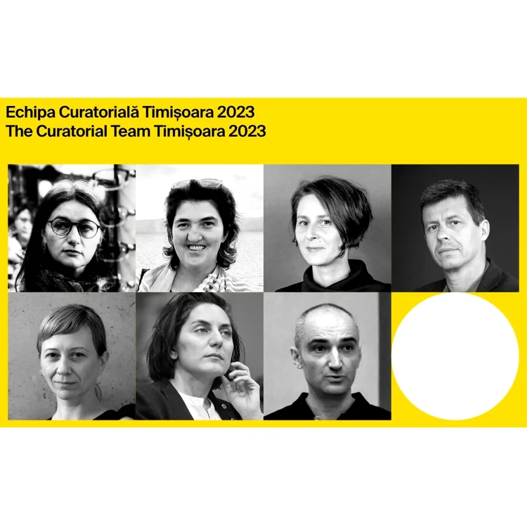 Timișoara și a ales Echipa Curatorială pentru 2023 jpeg
