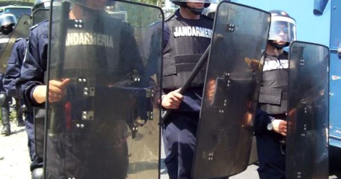 Jandarmii vor asigura ordinea publică