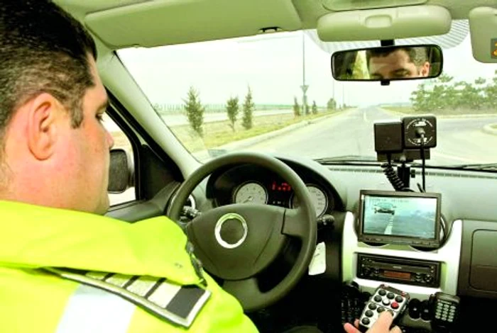 Polițiștii îi vor vâna pe șoferi toată ziua