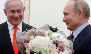 Benjamin Netanyahu si Vladimir Putin FOTO Profimedia jpg
