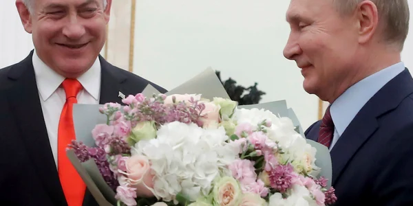 Benjamin Netanyahu si Vladimir Putin FOTO Profimedia jpg