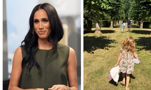 Meghan și Lilibet colaj jpg