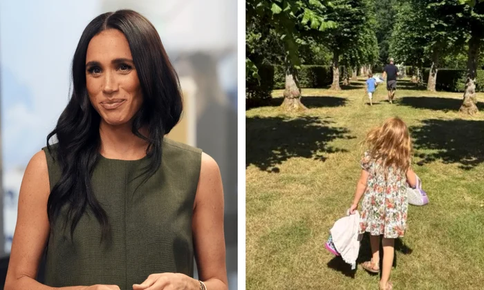Meghan și Lilibet colaj jpg