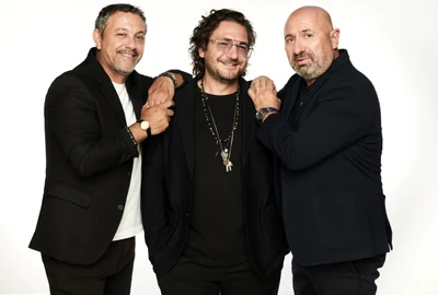 Chef Sorin Bontea, Chef Florin Dumitrescu, Chef Catalin Scarlatescu   MasterChef Romania 2025 jpg