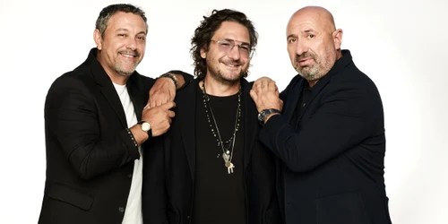 Chef Sorin Bontea, Chef Florin Dumitrescu, Chef Catalin Scarlatescu   MasterChef Romania 2025 jpg