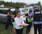 Langoşi şi sandwichuri pentru poliţişti