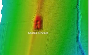 Cea mai mare fortificație antică din Neamț, scanată cu ajutorul tehnologiei LiDAR (© Facebook / Vasile Diaconu - archaeologist)