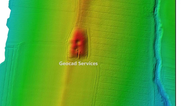 Cea mai mare fortificație antică din Neamț, scanată cu ajutorul tehnologiei LiDAR (© Facebook / Vasile Diaconu - archaeologist)