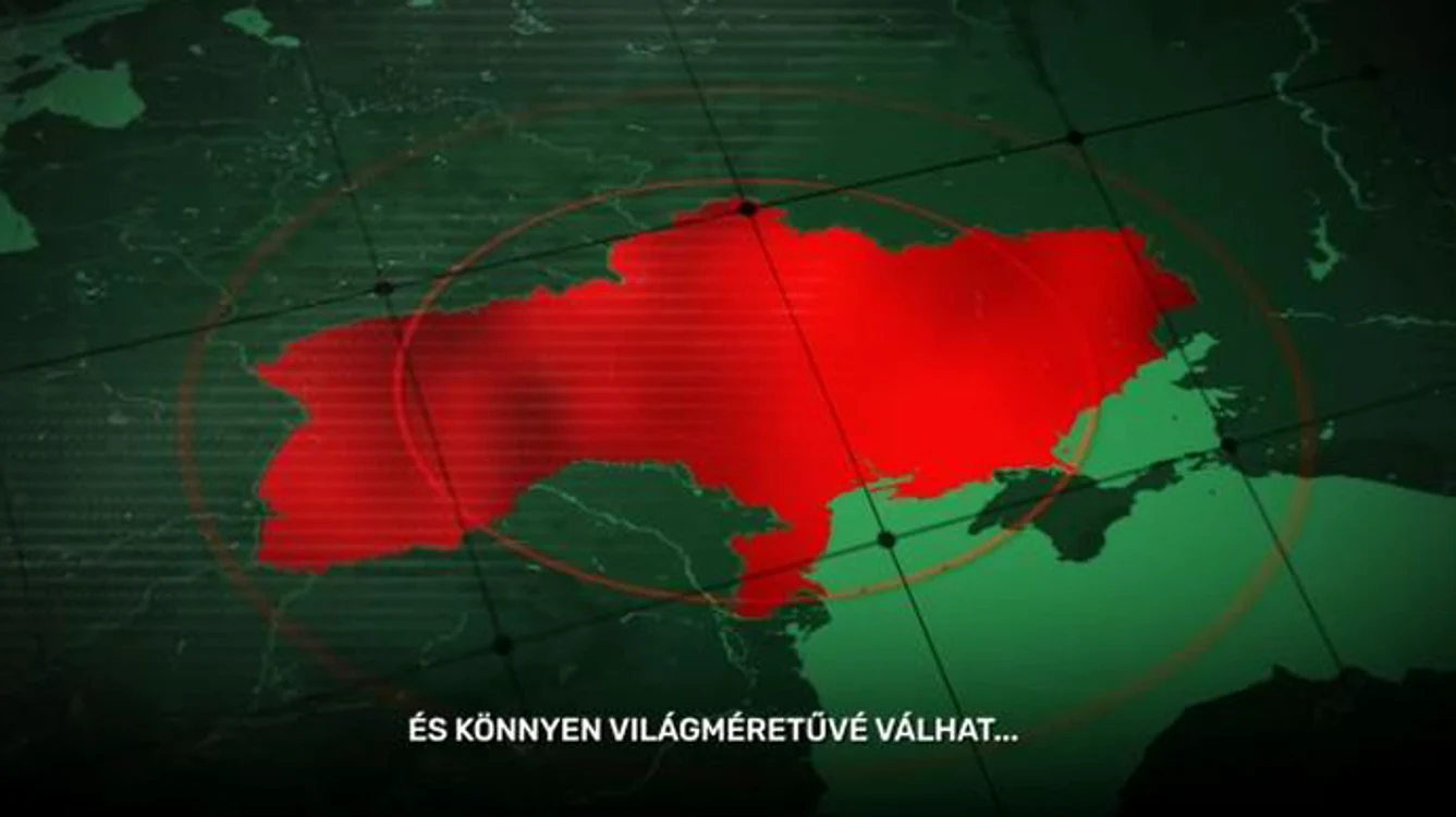 Într-un videoclip în care face apel la pace Ungaria prezintă Crimeea ca parte a Rusiei FOTO Captură