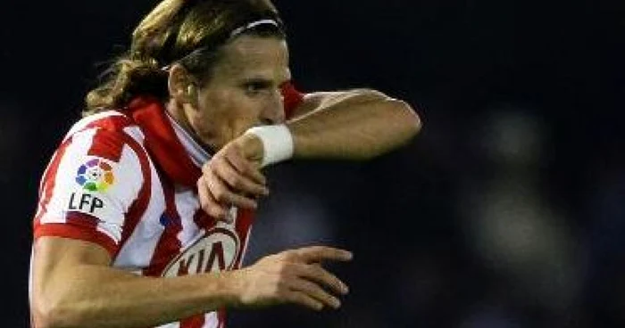 Forlan a adus calificarea echipei Atletico Madrid