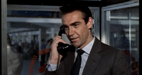 1962 - dr no - sean Connery