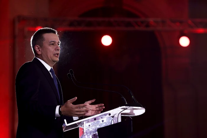 Sorin Grindeanu, președintele PSD FOTO: Inquam Photos/Octav Ganea