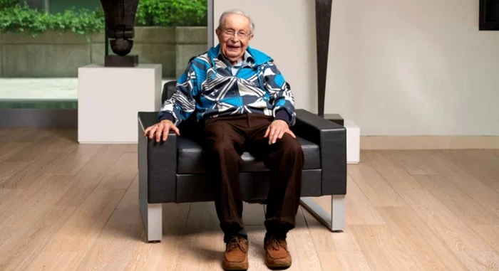 Dr William medicul care a ajuns până la 102 ani mâncând sardine
