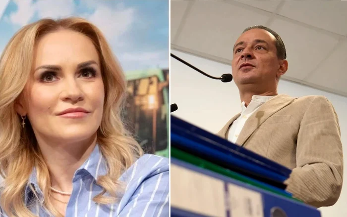 Gabriela Firea și Daniel Băluță par a fi variantele PSD pentru primăria Capitalei FOTO arhiva