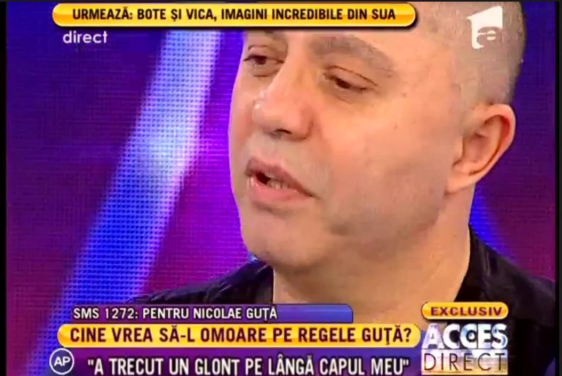 Nicolae Guţă (FOTO ACCES DIRECT)