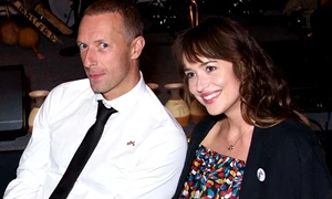 Dakota Johnson și Chris Martin foto x jpeg