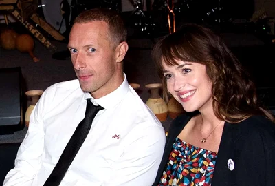 Dakota Johnson și Chris Martin foto x jpeg